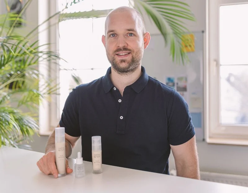 Wahre Schönheit aus recyceltem Kaffee